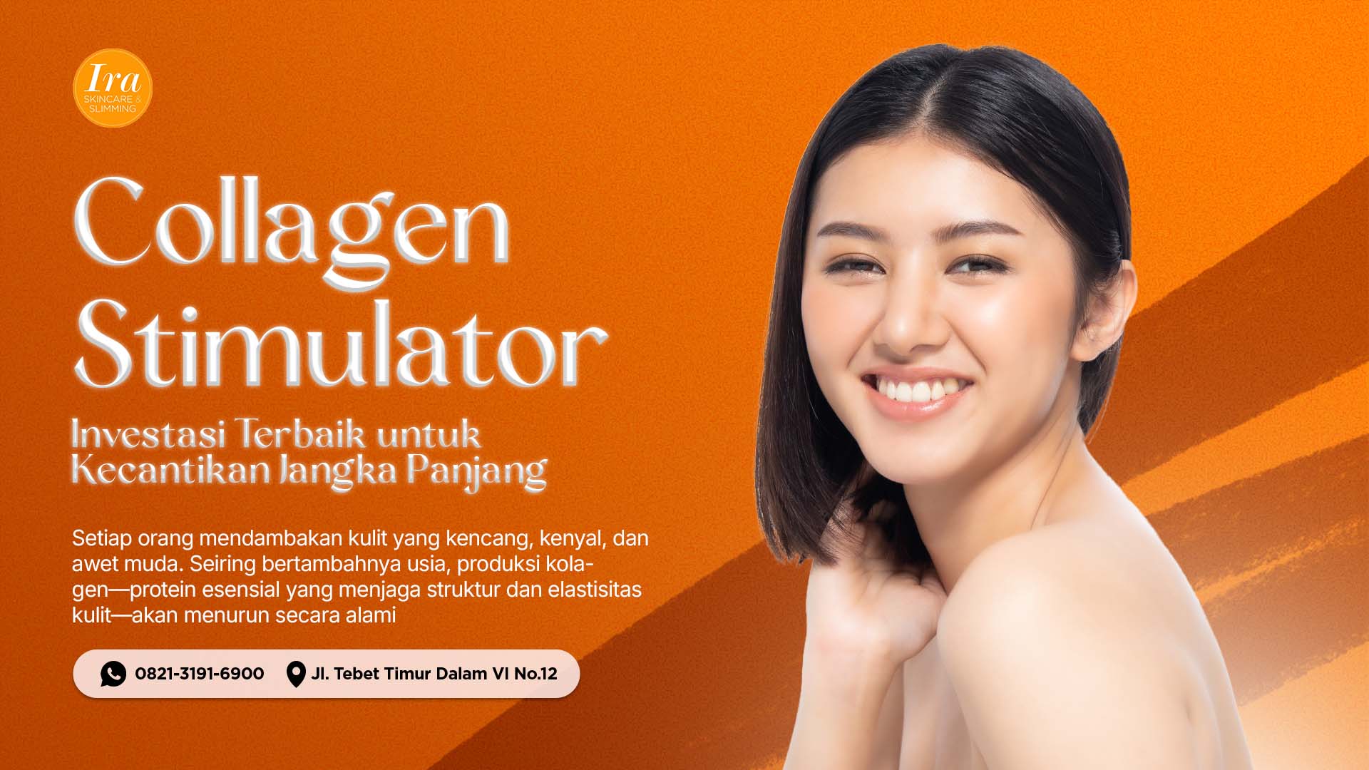 Collagen Stimulator, Investasi Terbaik untuk Kecantikan Jangka Panjang