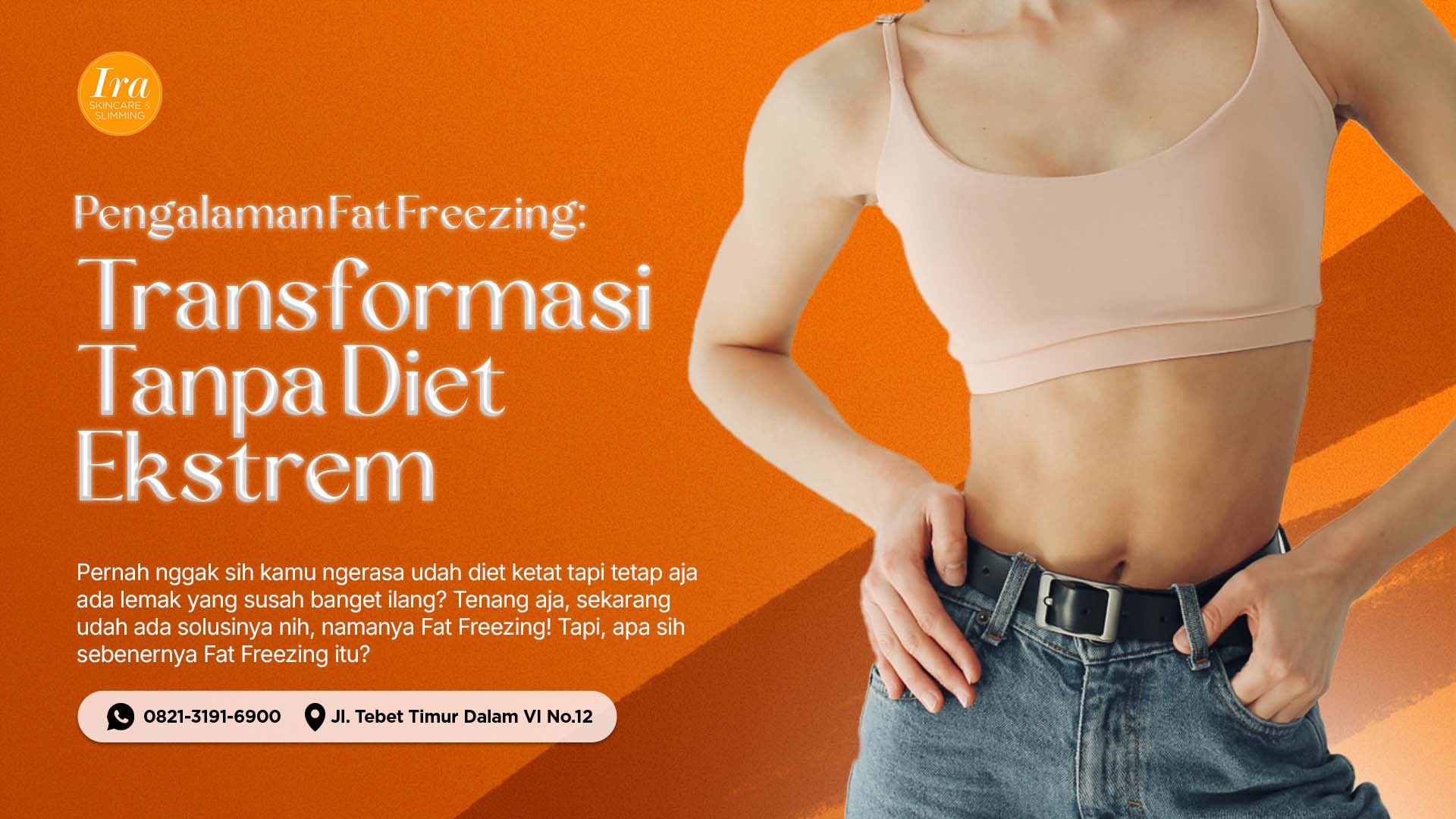 Pengalaman Fat Freezing.Transformasi Tanpa Diet Ekstrem Thumbnail