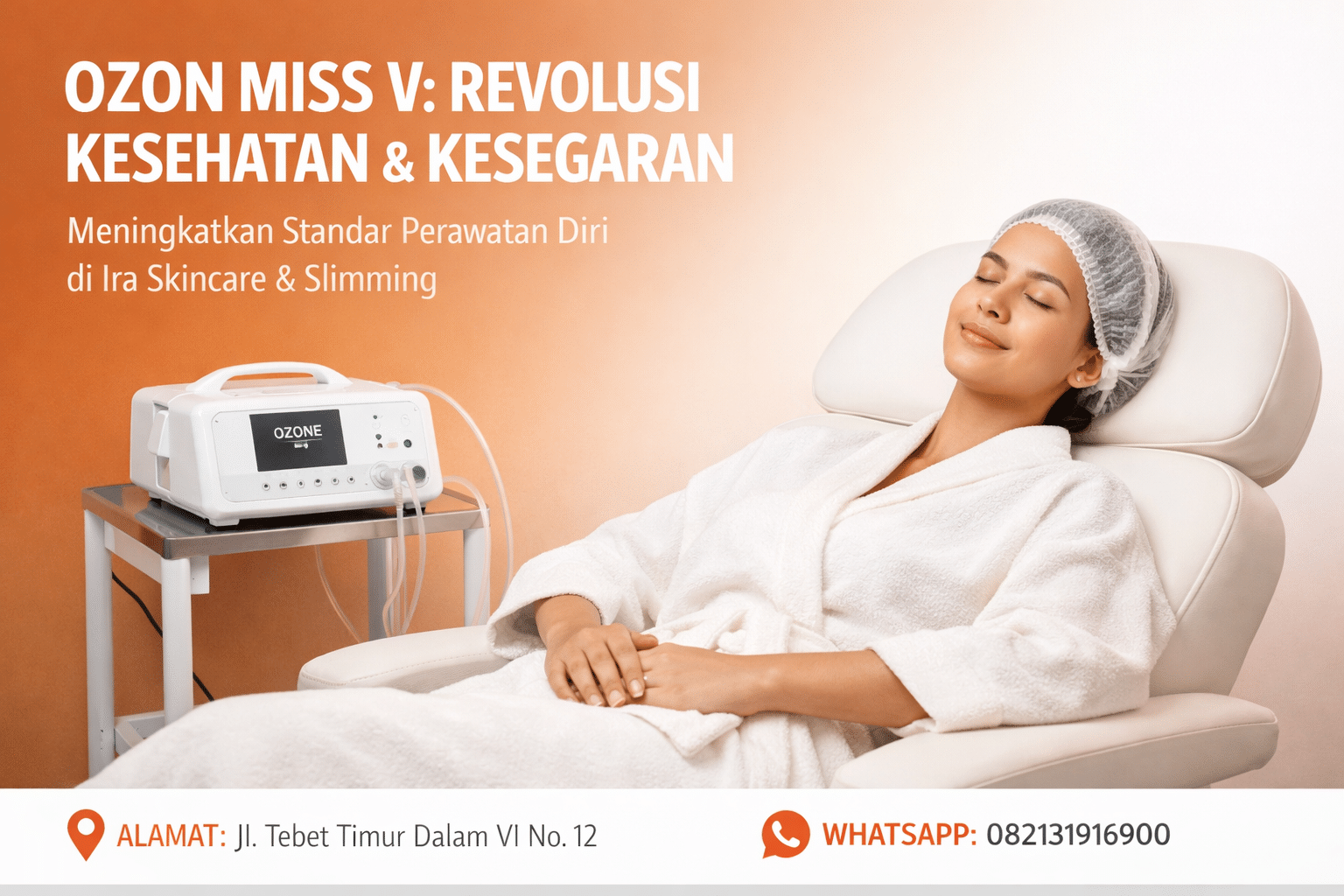 Ozon Miss V: Revolusi Kesehatan dan Kesegaran Area Kewanitaan untuk Kepercayaan Diri