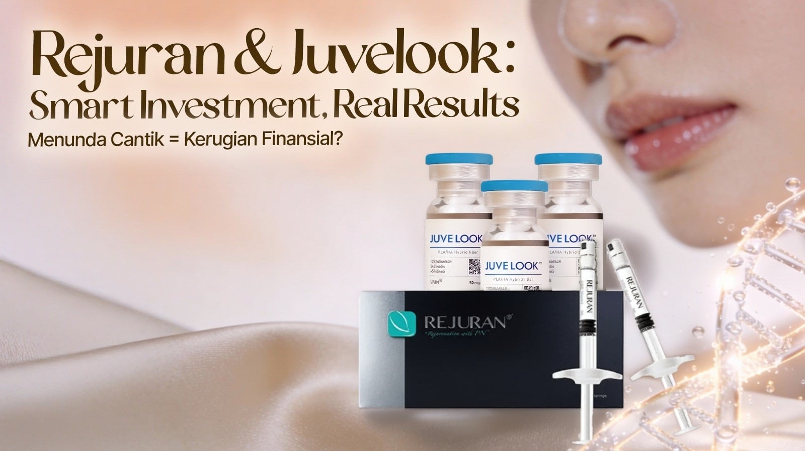 REJURAN HEALER & JUVELOOK: