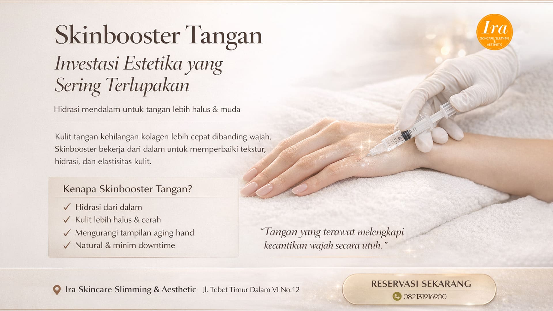 Skinbooster Tangan